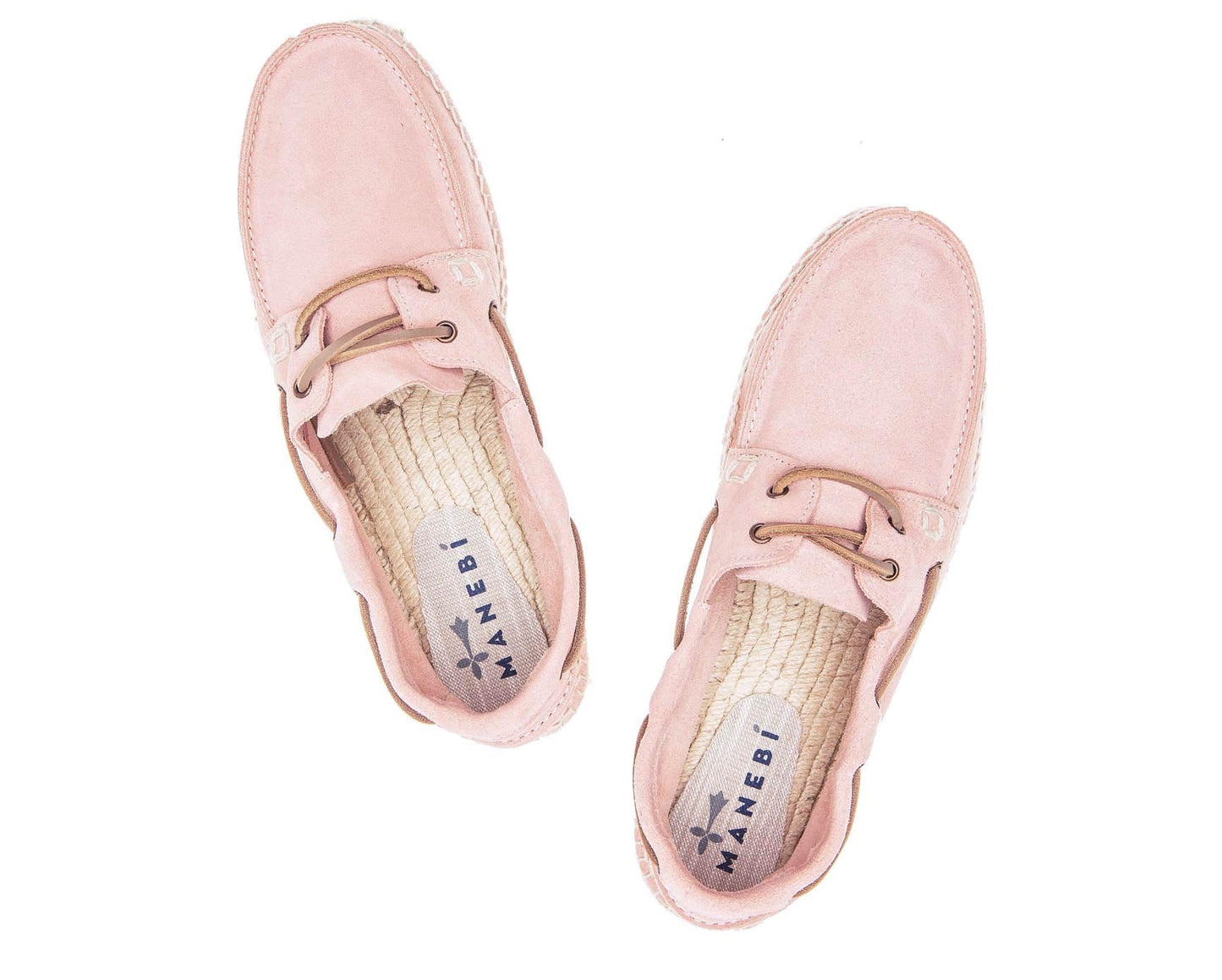 Boat Shoes - Hamptons - Rose