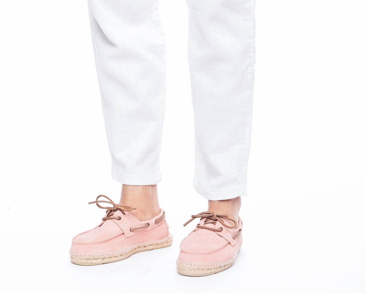 Boat Shoes - Hamptons - Rose