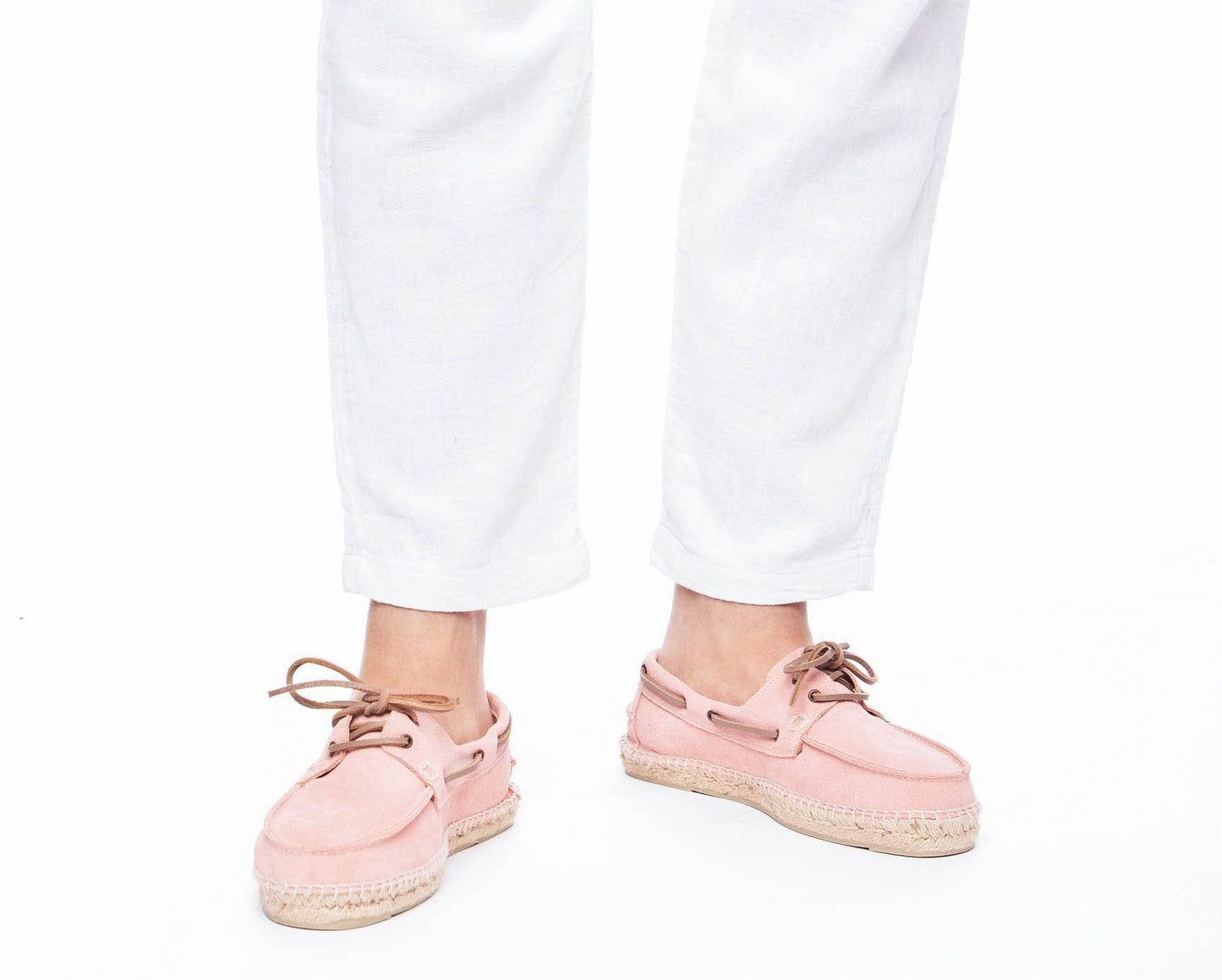 Boat Shoes - Hamptons - Rose