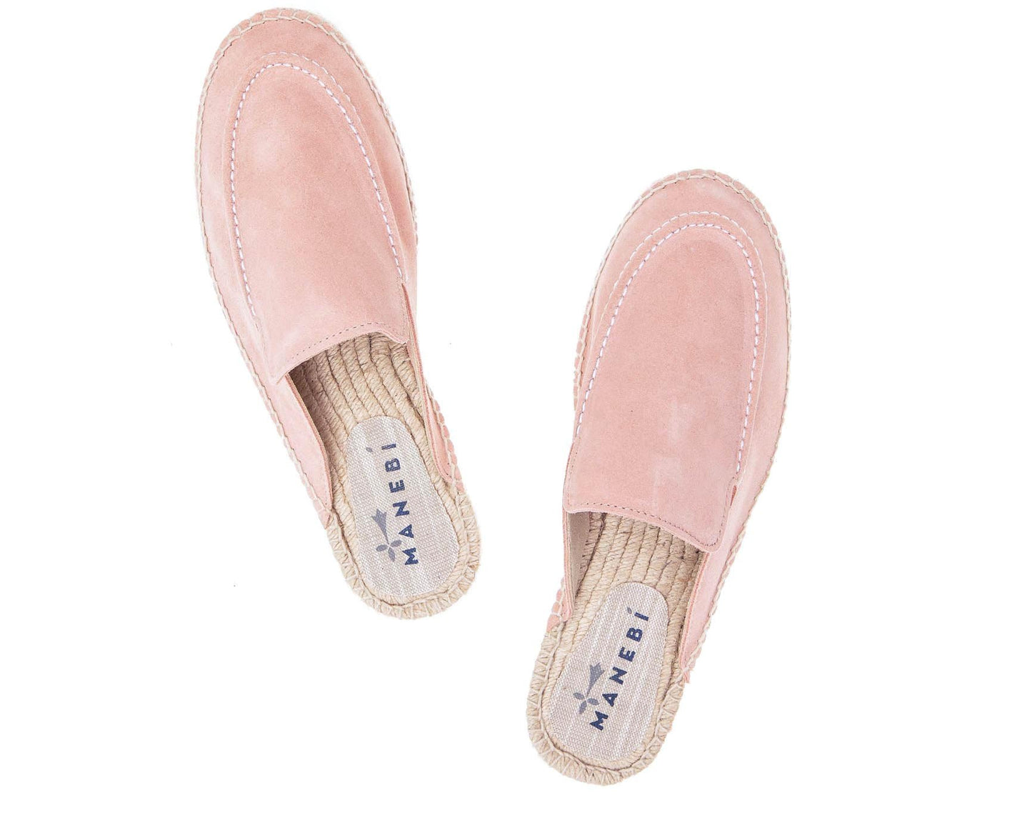 Loafer Mules - Hamptons - Rose