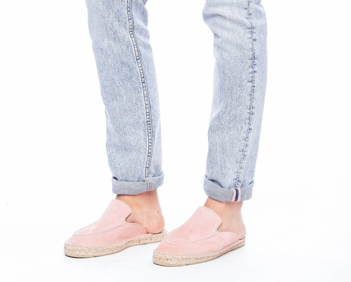 Loafer Mules - Hamptons - Rose