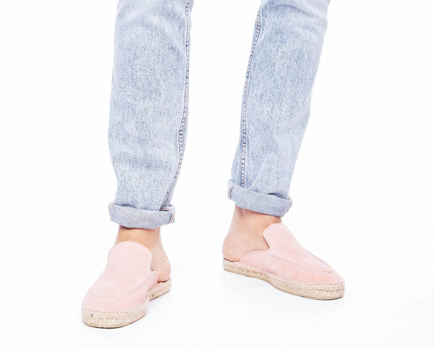 Loafer Mules - Hamptons - Rose