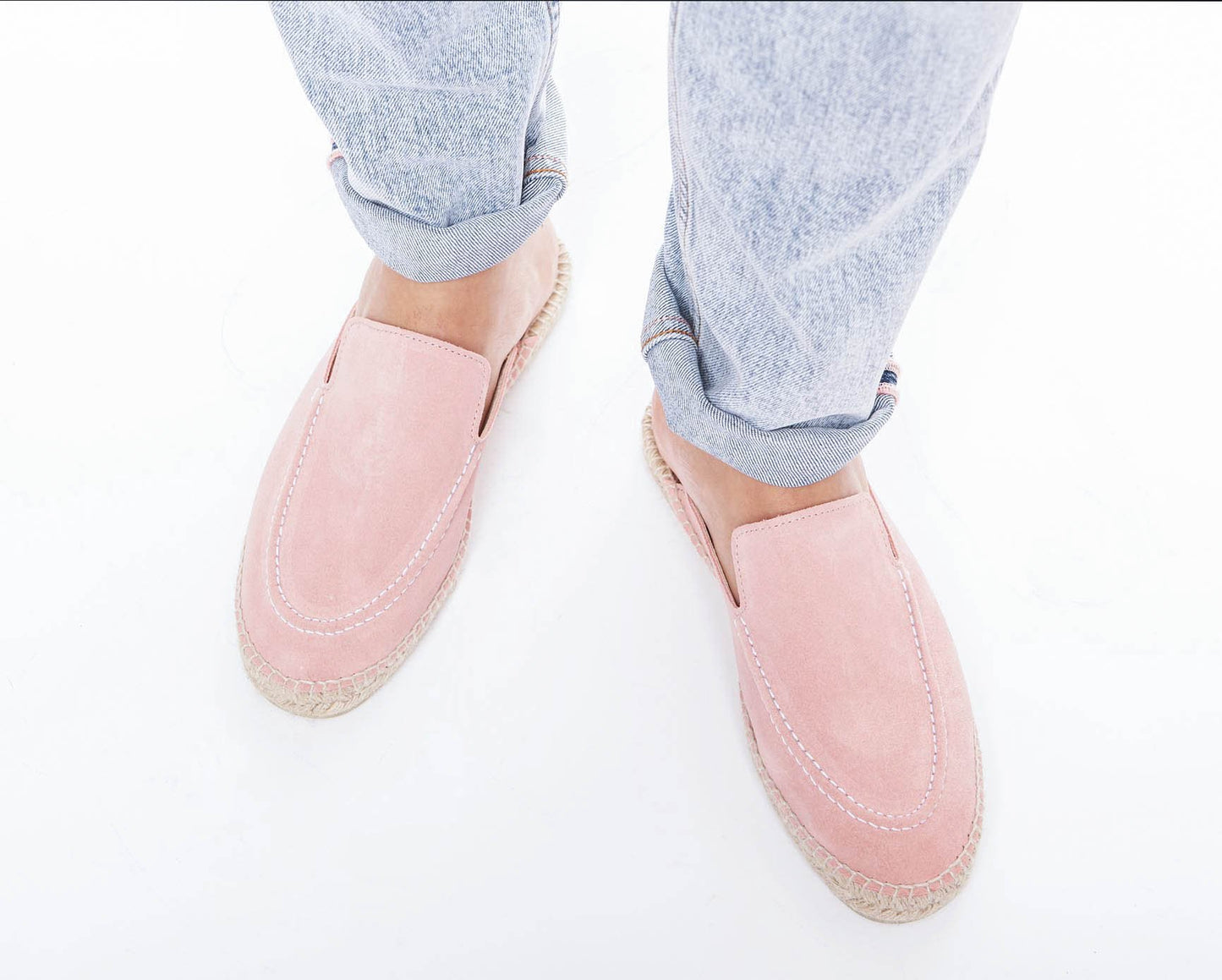 Loafer Mules - Hamptons - Rose