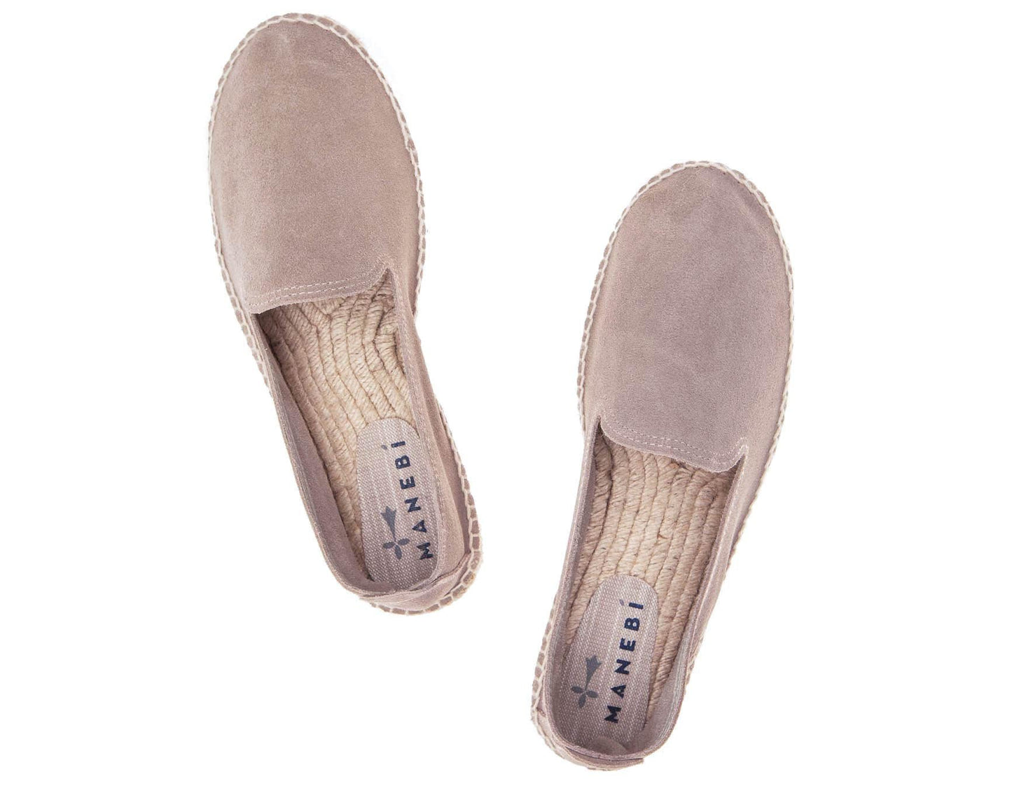 Espadrilles - Hamptons - Taupe Vintage