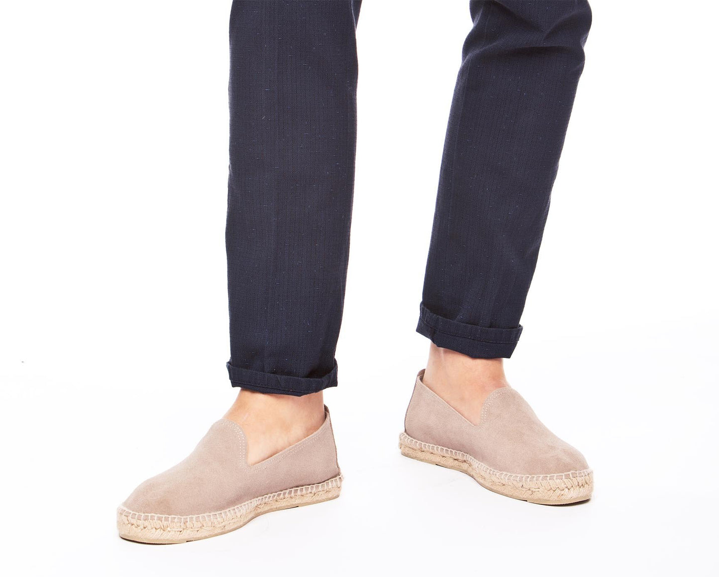 Espadrilles - Hamptons - Taupe Vintage