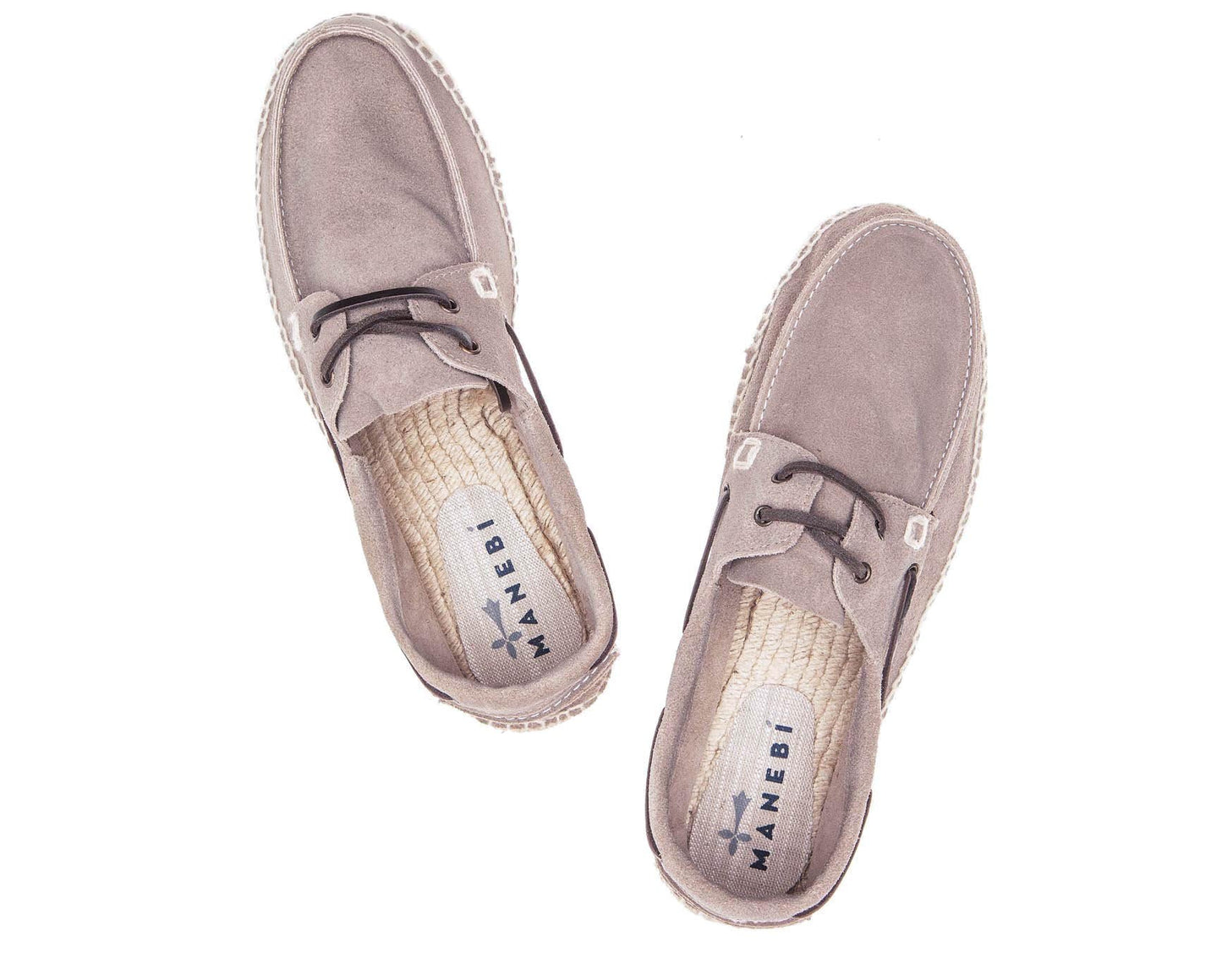 Boat Shoes - Hamptons - Vintage Taupe
