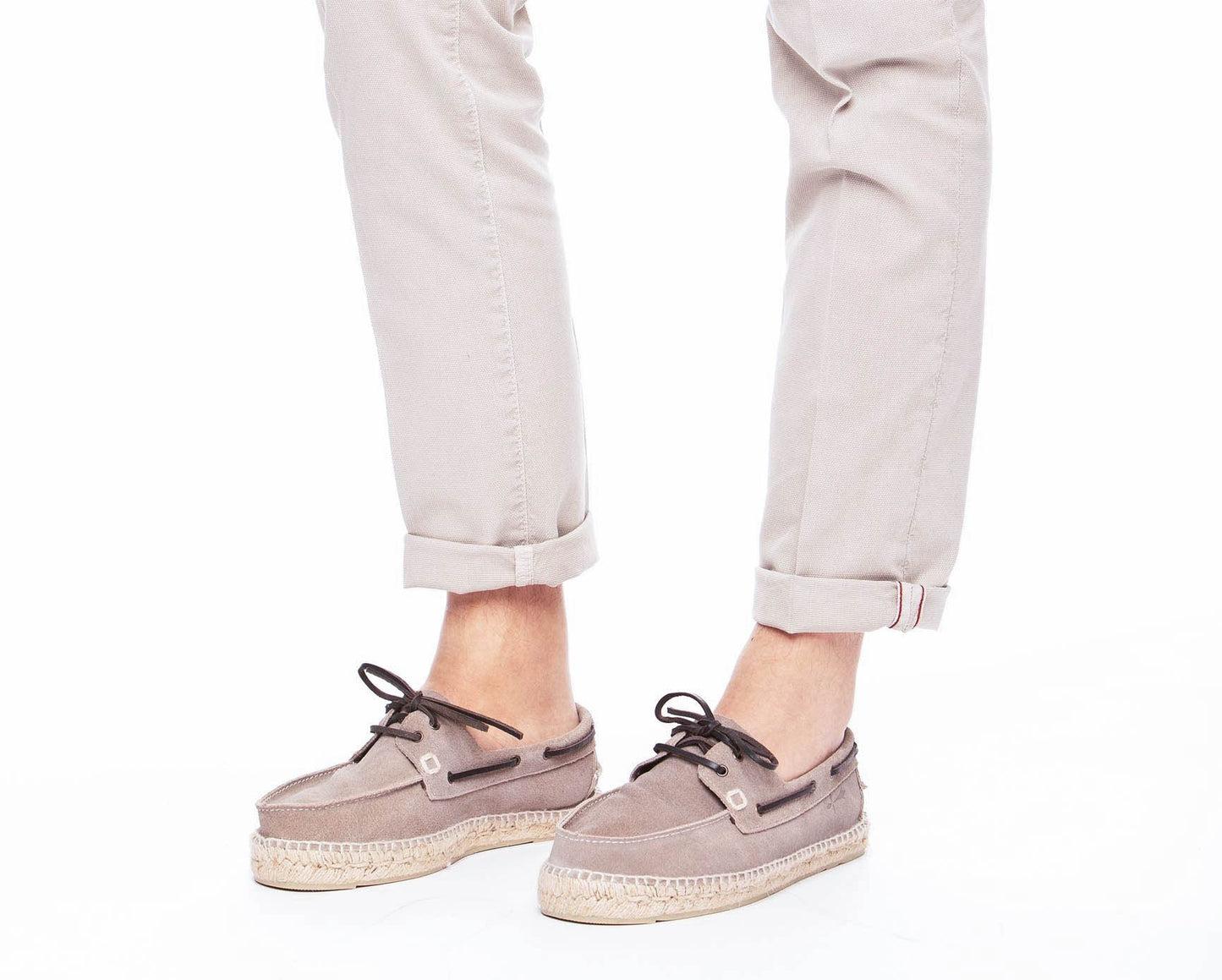 Boat Shoes - Hamptons - Vintage Taupe