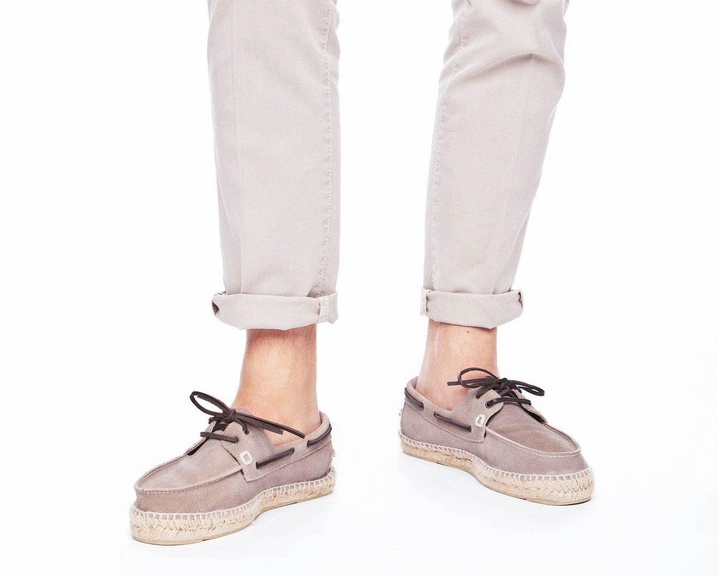 Boat Shoes - Hamptons - Vintage Taupe