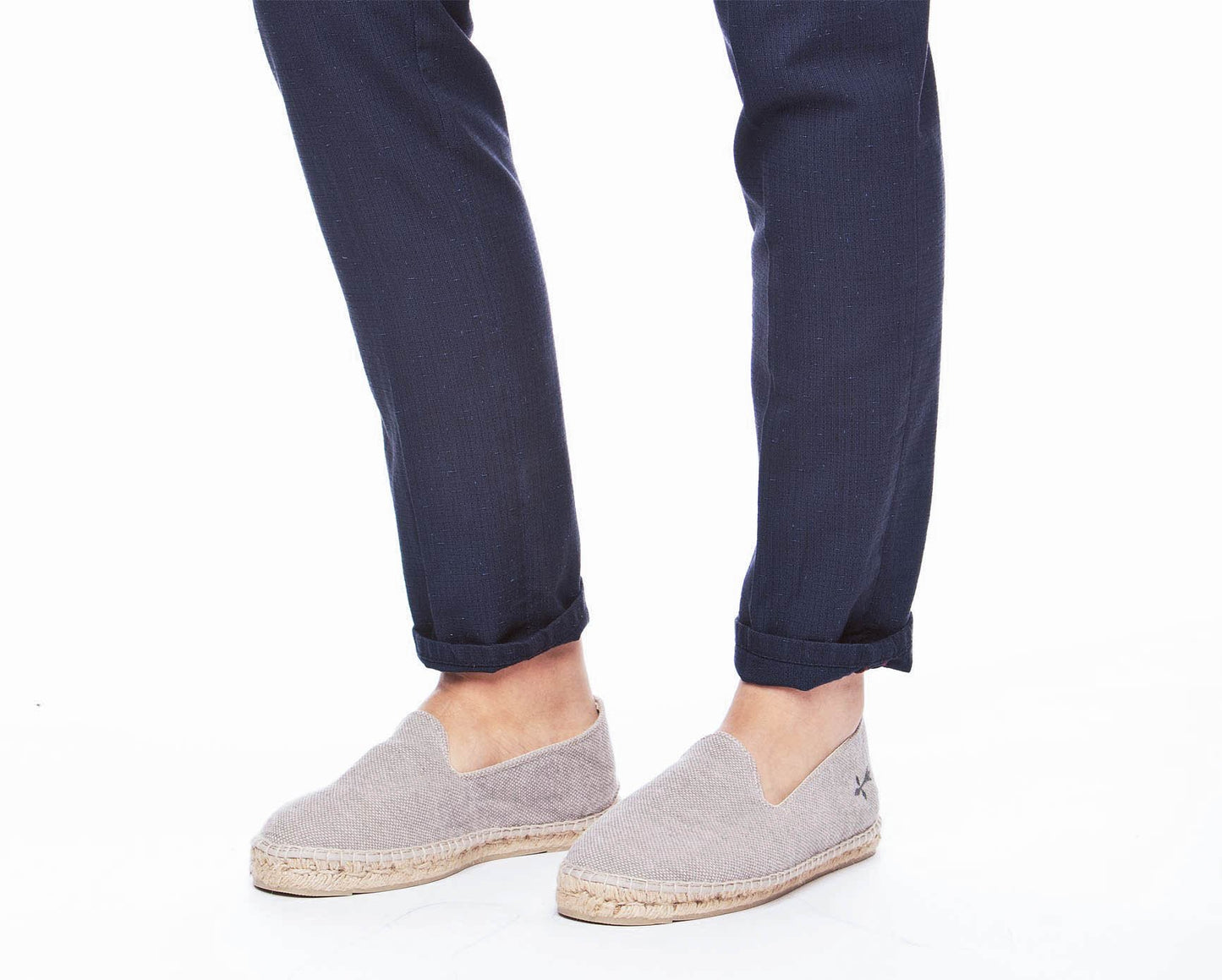 Espadrilles - La Havana - Gris Ciel
