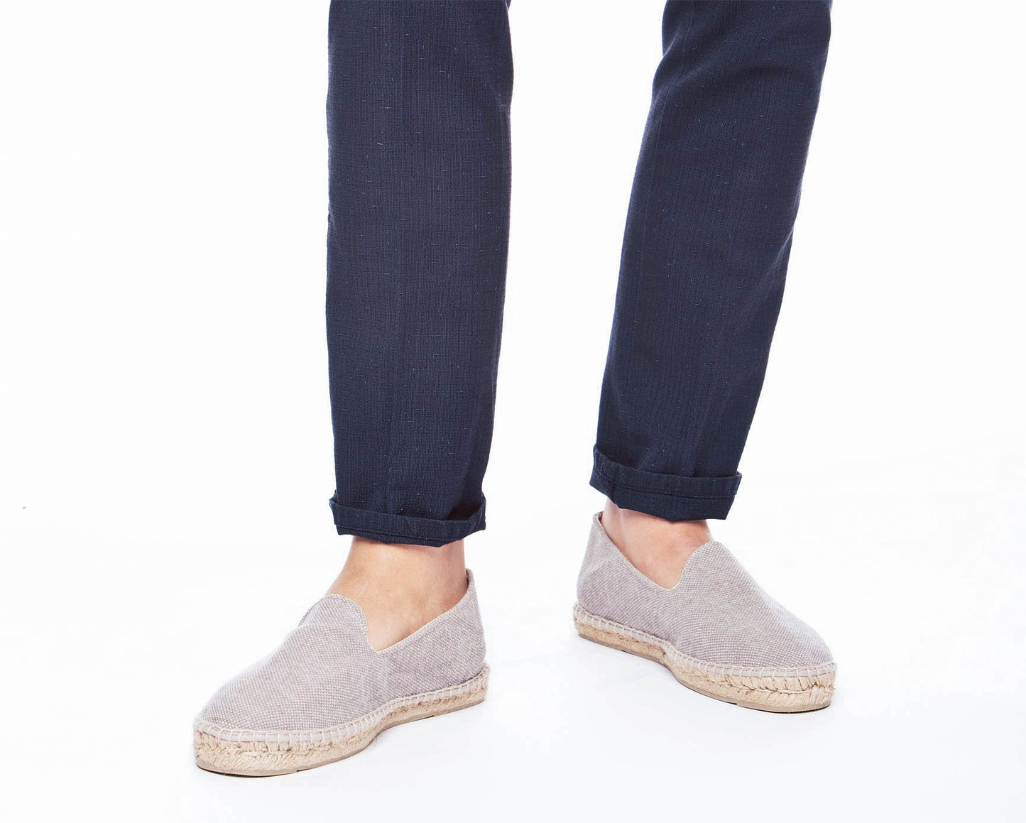 Espadrilles - La Havana - Gris Ciel