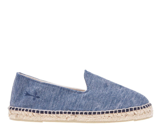 Espadrilles - La Havane - Bleu Baja